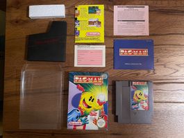 Pac-Man für Nintendo NES - Komplett wie Neu !