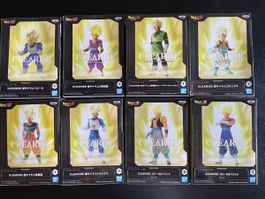 Dragon Ball Z DBZ Clearise Collection Bandai 8 Figurines