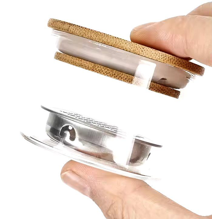 Unghie finte: Dappen Dish mit Deckel – Nuovo e nell'imballaggio originale da Riffenmatt venduto da Nail_Art_Outlet 2