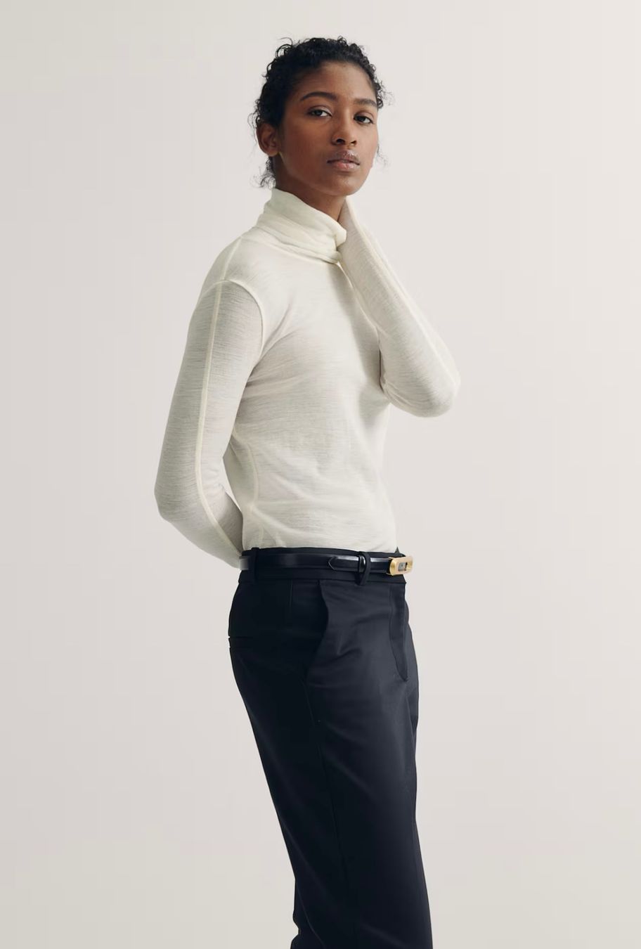 H&M Pantaloni: H&M knöchellange Businesshose schwarz Gr. 34 – Nuovo (secondo la descrizione) da Riedt b. Erlen venduto da sina.aline 3