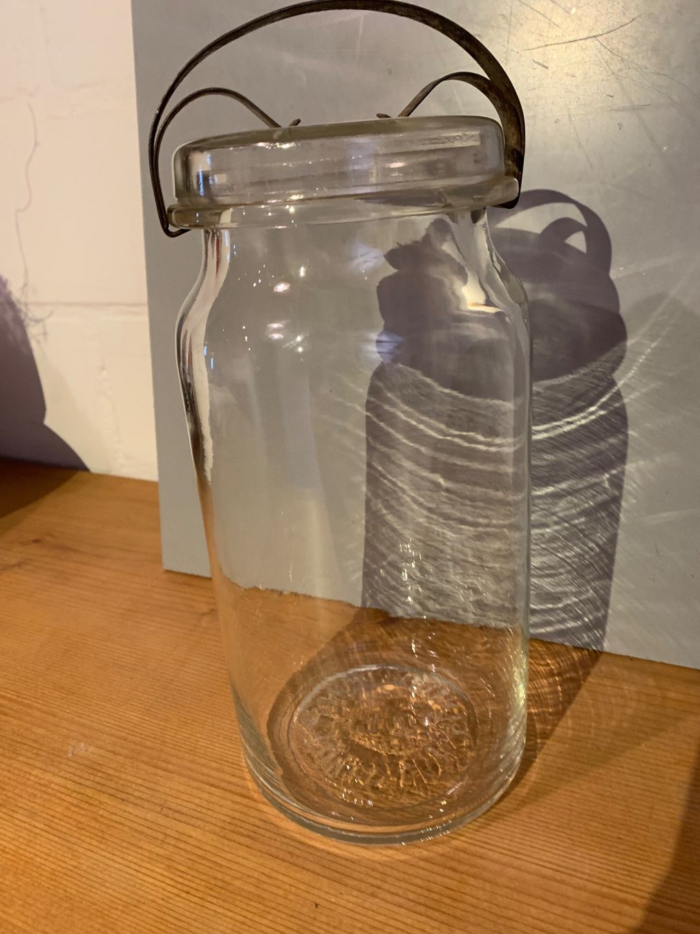 Weck Contenitori & Simili: Original Weck Einmachgläser 3 L Glasbehälter mit Deckel – Usato da Urnäsch venduto da Mafre1949 3