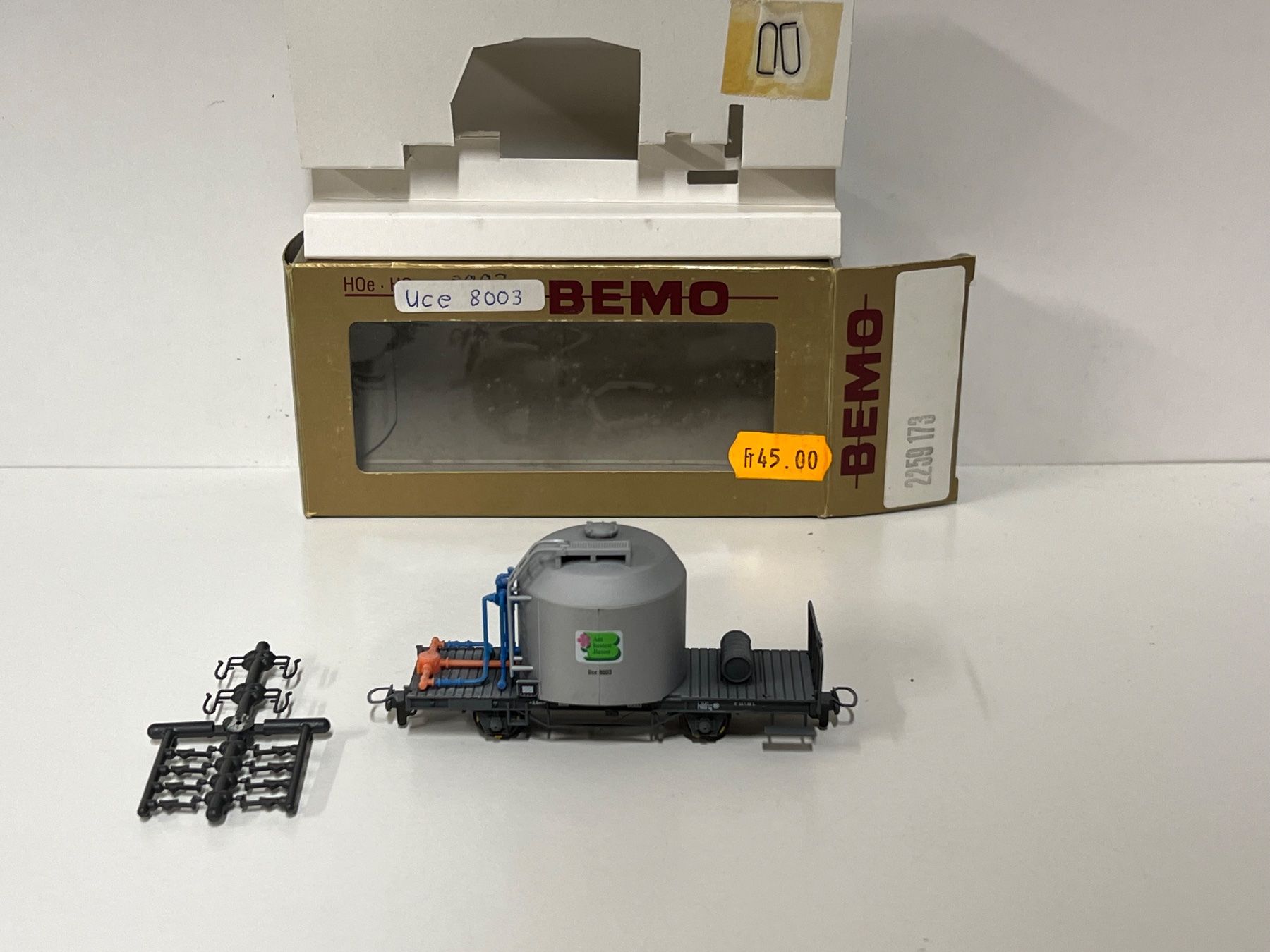 Bemo Modelleisenbahnen: Bemo Mohrenkopf RhB 8003 – Gebraucht aus Neuenhof von ludovicco