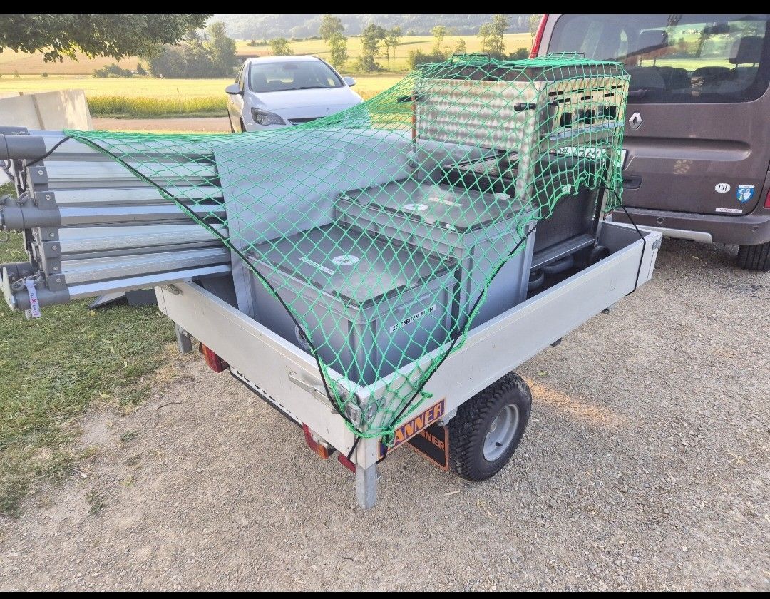 Swiss Trailer Rimorchi: Anhänger 750kg – Usato da Vinelz venduto da KSDorf 1
