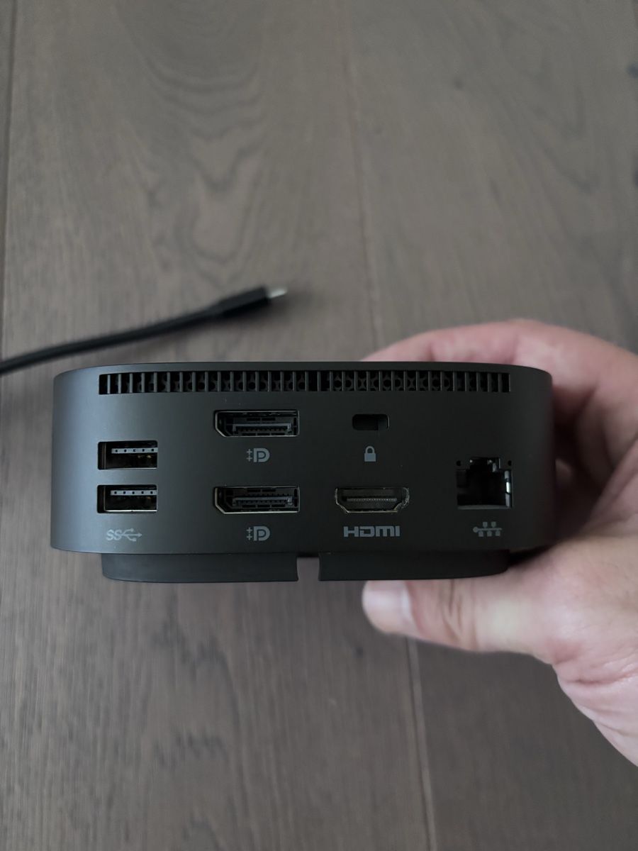 Hewlett Packard Docking station: HP USB-C G5 Essential Dock – Usato da Zürich venduto da Planetmax 1