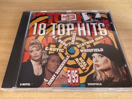 E2 Various – 18 Top Hits International 5/95
