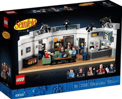 Lego Ideas 21328 Seinfeld, neu und ungeöffnet, selten