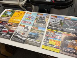 Oldtimer Markt, ganzer Jahrgang 2021