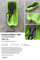 Kinderschlitten / Bob