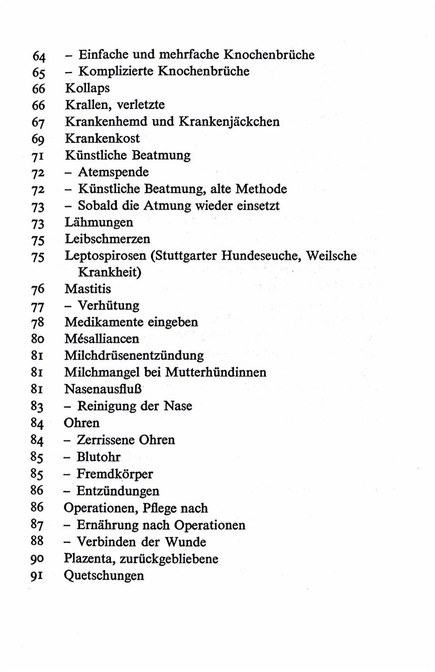 Libri: Edgson F. A., Kranker Hund - was tun? – Usato da Sarnen venduto da Livres 5