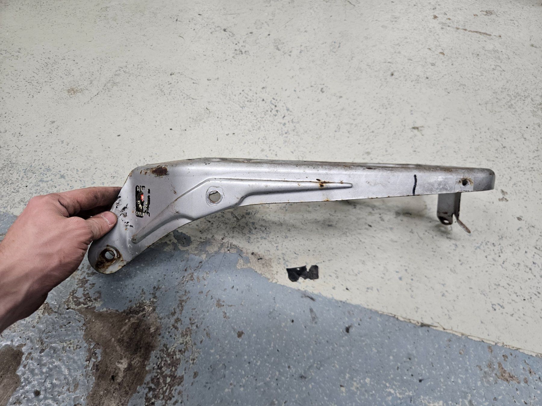 Pony Mofa-Ersatzteile: Gepäckträger Pony GTX – Gebraucht aus Mellingen von jea_hkf9 1