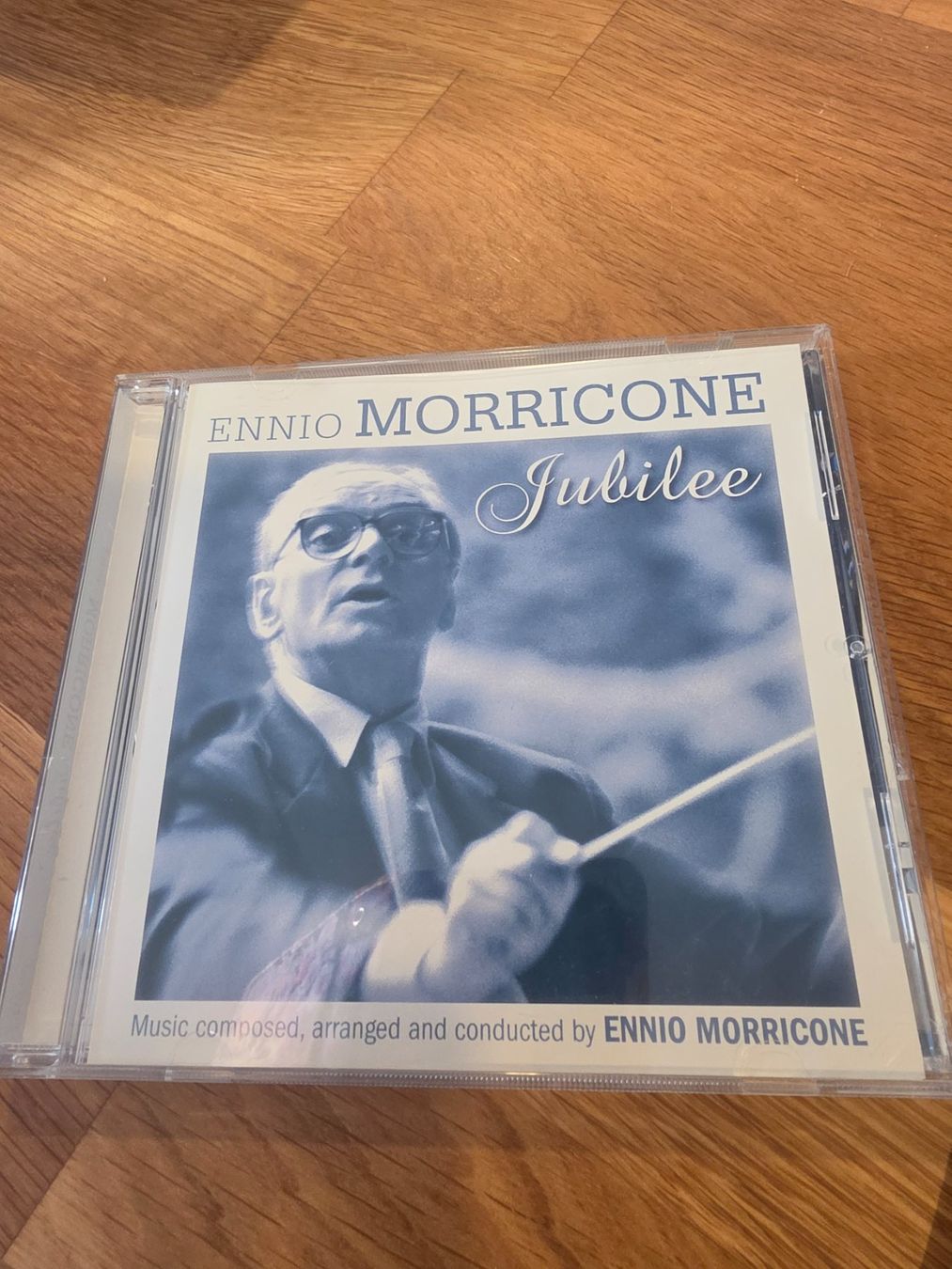 CD: Ennio Morricone Jubilee – Nuovo (secondo la descrizione) da Cudrefin venduto da sebou05