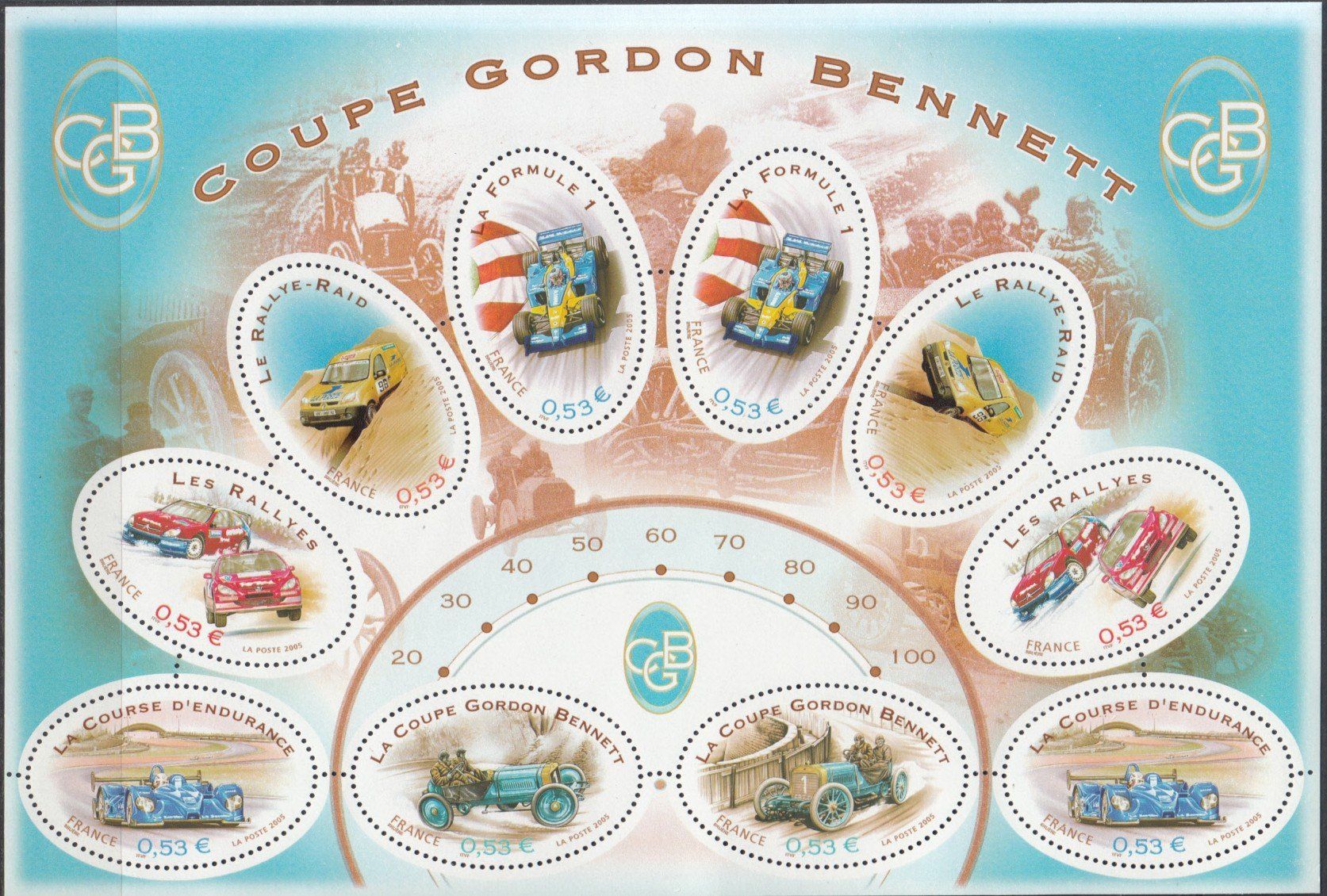 Tous les timbres: Frankreich 2005 postfrisch – D'occasion à Bürglen TG par StampGraf 4