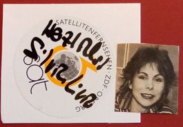 Silvia Livio-Hauser Moderatorin SRF Autogramm Karte 10x15cm