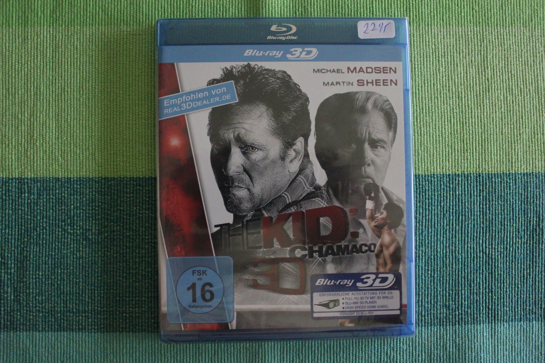 Tutti i DVDs: The Kid Chamaco 3D - Boxer, Boxing, Straßenkämpfe - Michael – Nuovo e nell'imballaggio originale da Geroldswil venduto da Schlumpfine1973