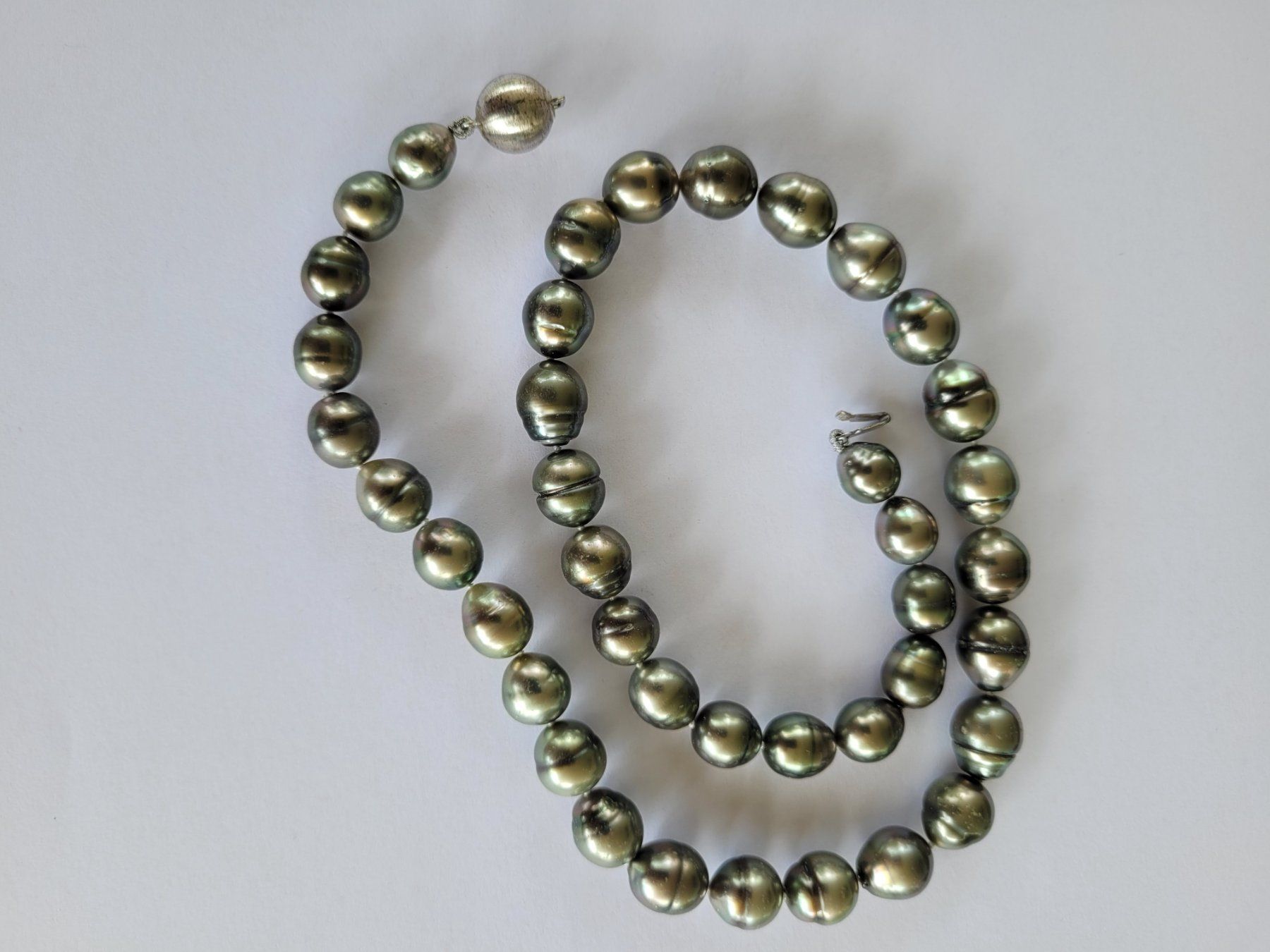 Ketten: Tahiti Perlen Collier – Neu (gemäss Beschreibung) aus Balsthal von Marche