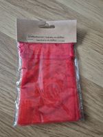3 Stk. Organza Säckli Rot, 15x10cm, Beutel