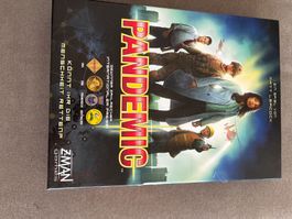 Pandemic Brettspiel von Matt Leacock in neuwertigem Zustand