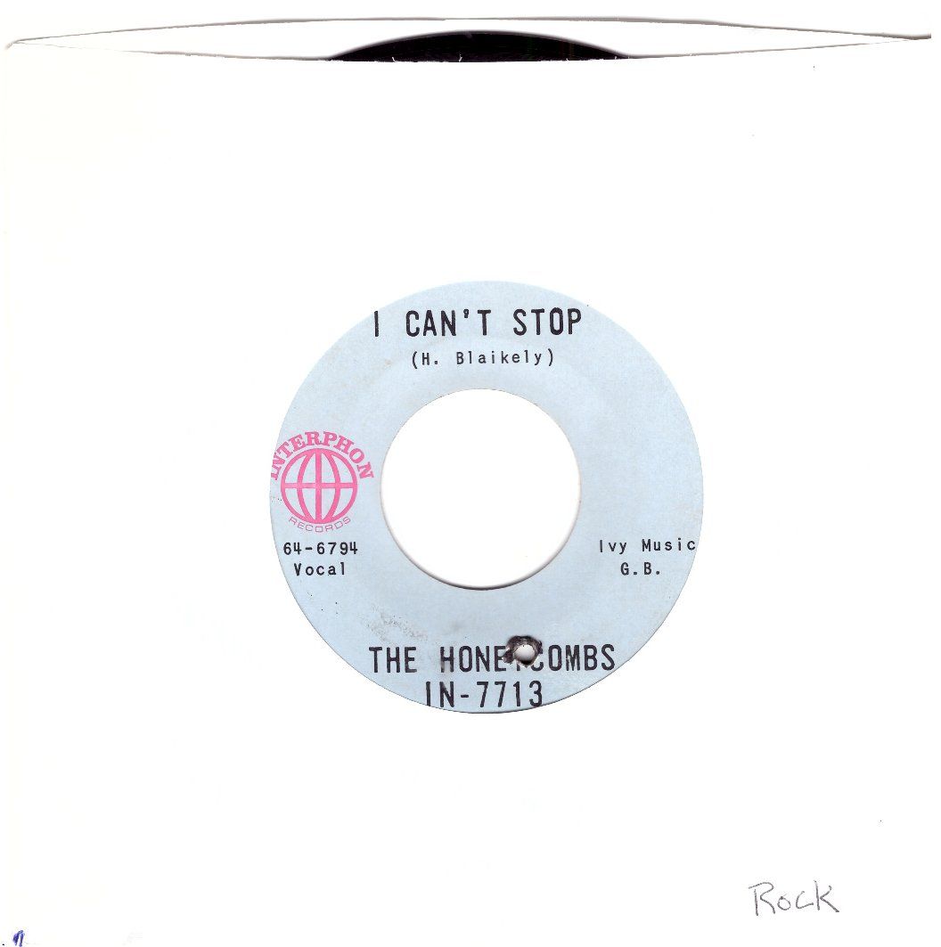 Schallplatten: THE HONEYCOMBS – Gebraucht aus Bassersdorf von house-of-vinyl