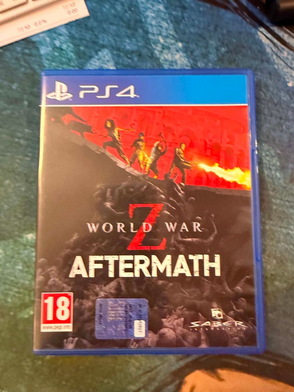 Sony Giochi: World War Z Aftermath Sony Playstation 4 – Usato da Giubiasco venduto da Ticinerd