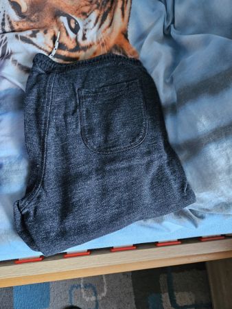2 Joggings gris et noir