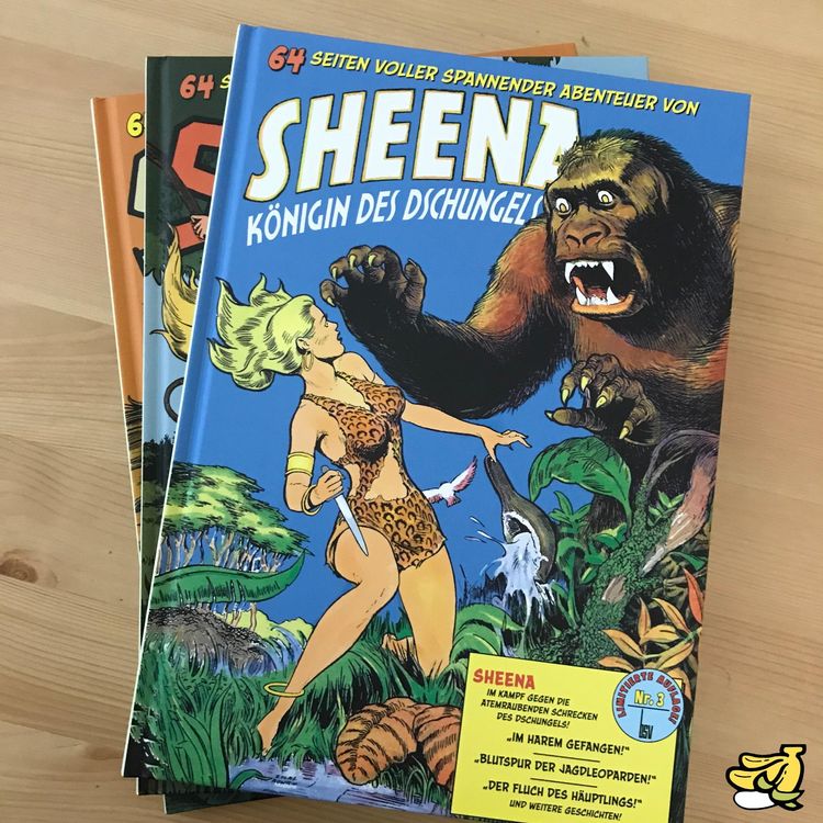 Sexy Sheena Königin Des Dschungels Deutsch Hardcover Kaufen Auf Ricardo 