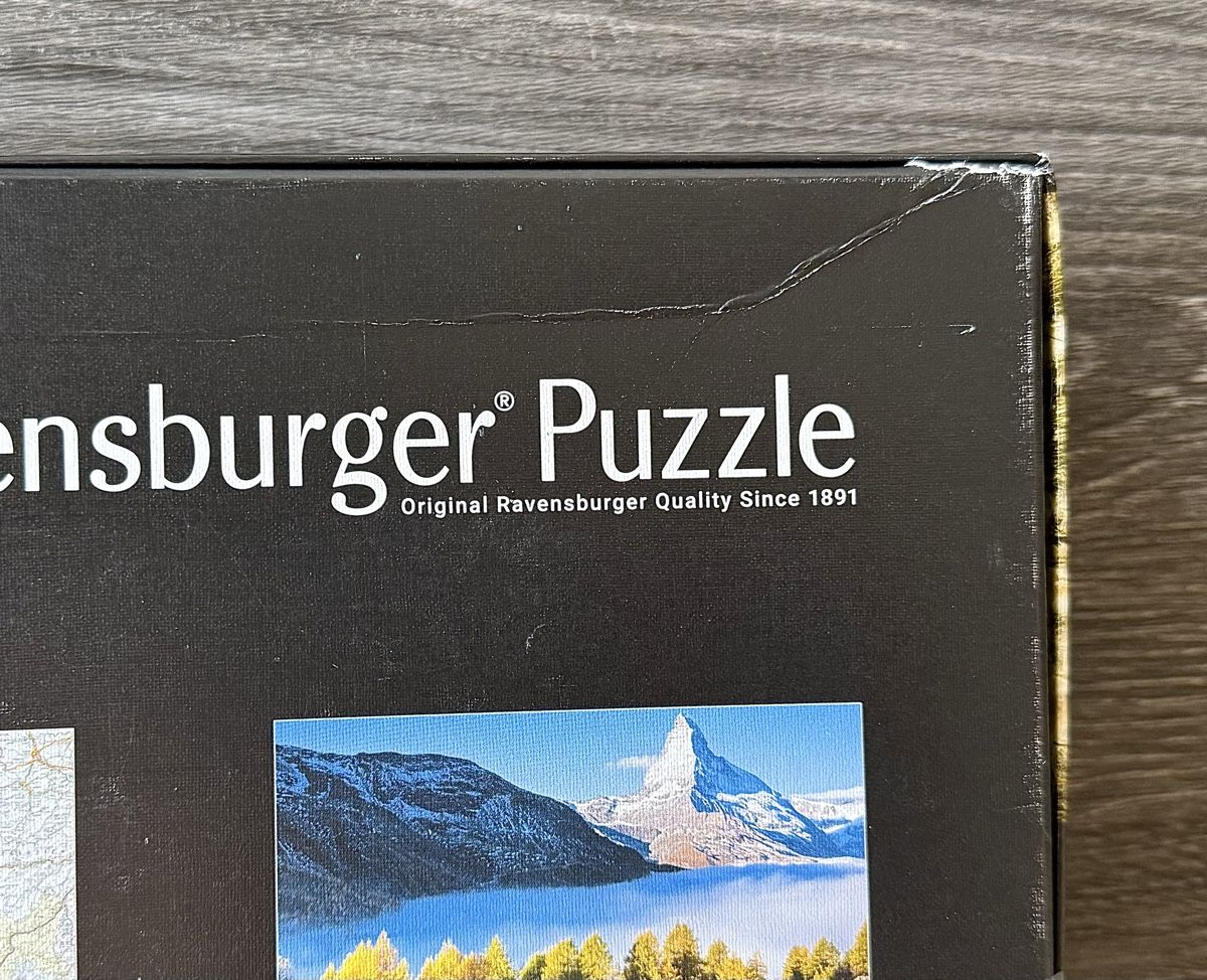 Ravensburger Puzzle: Puzzle 1000 Teile Ravensburger  – Usato da Zeiningen venduto da viv_5kfy 2