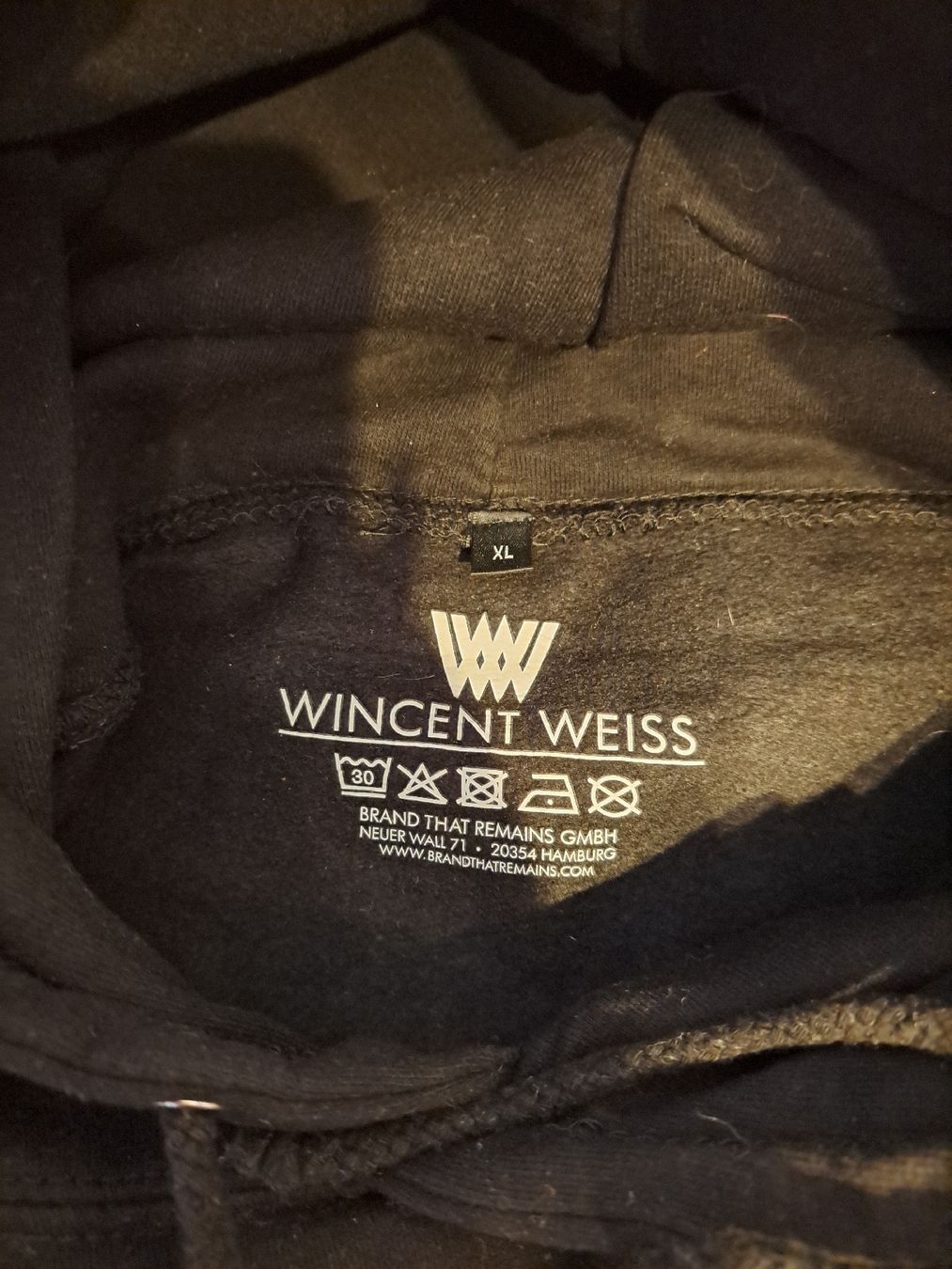 Maglioni & Felpe: Wincent Weiss Hoddie – Usato da Thörigen venduto da leo_55vw 2