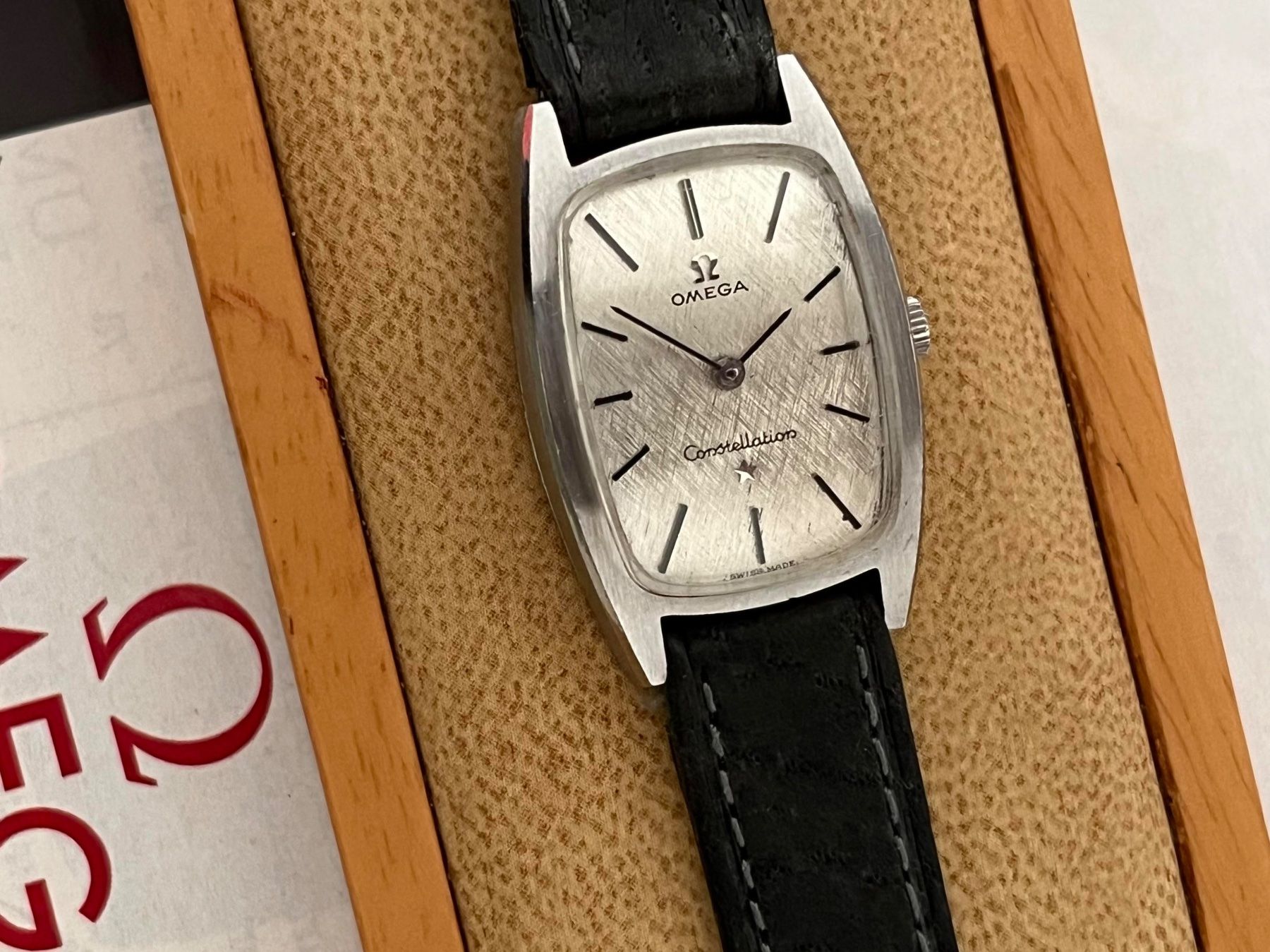 Omega Orologi: 1968 Omega Constellation Luxury Damenuhr – Usato da Zürich venduto da ZurichFee
