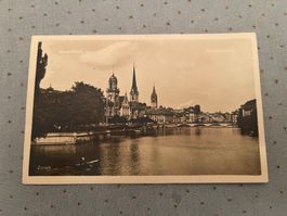 Ansichtskarte Zürich 1920