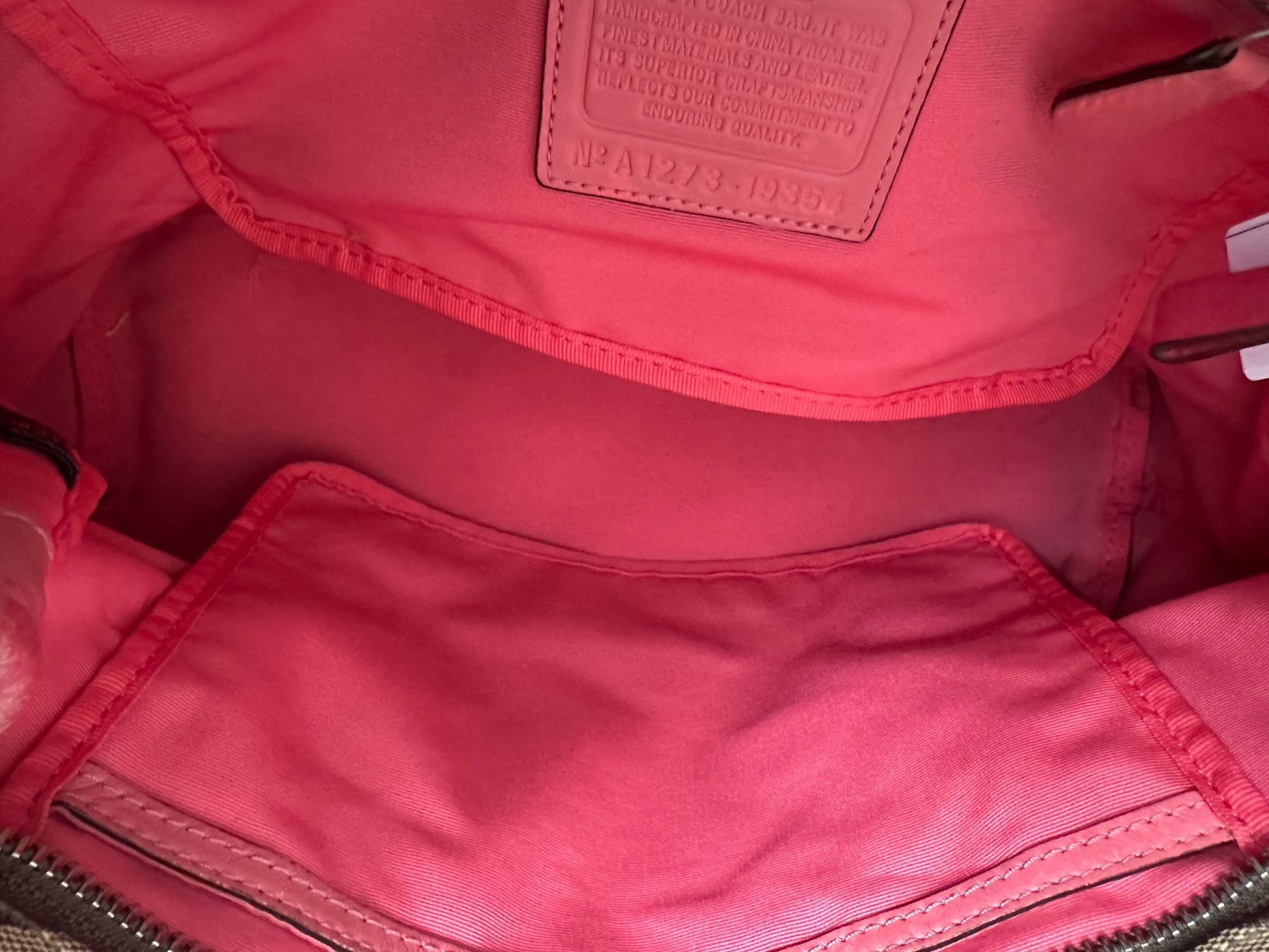 Coach Taschen für Damen: Coach Tasche  - Nr. 1226 – Gebraucht aus Hittnau von LuxAndMore 6