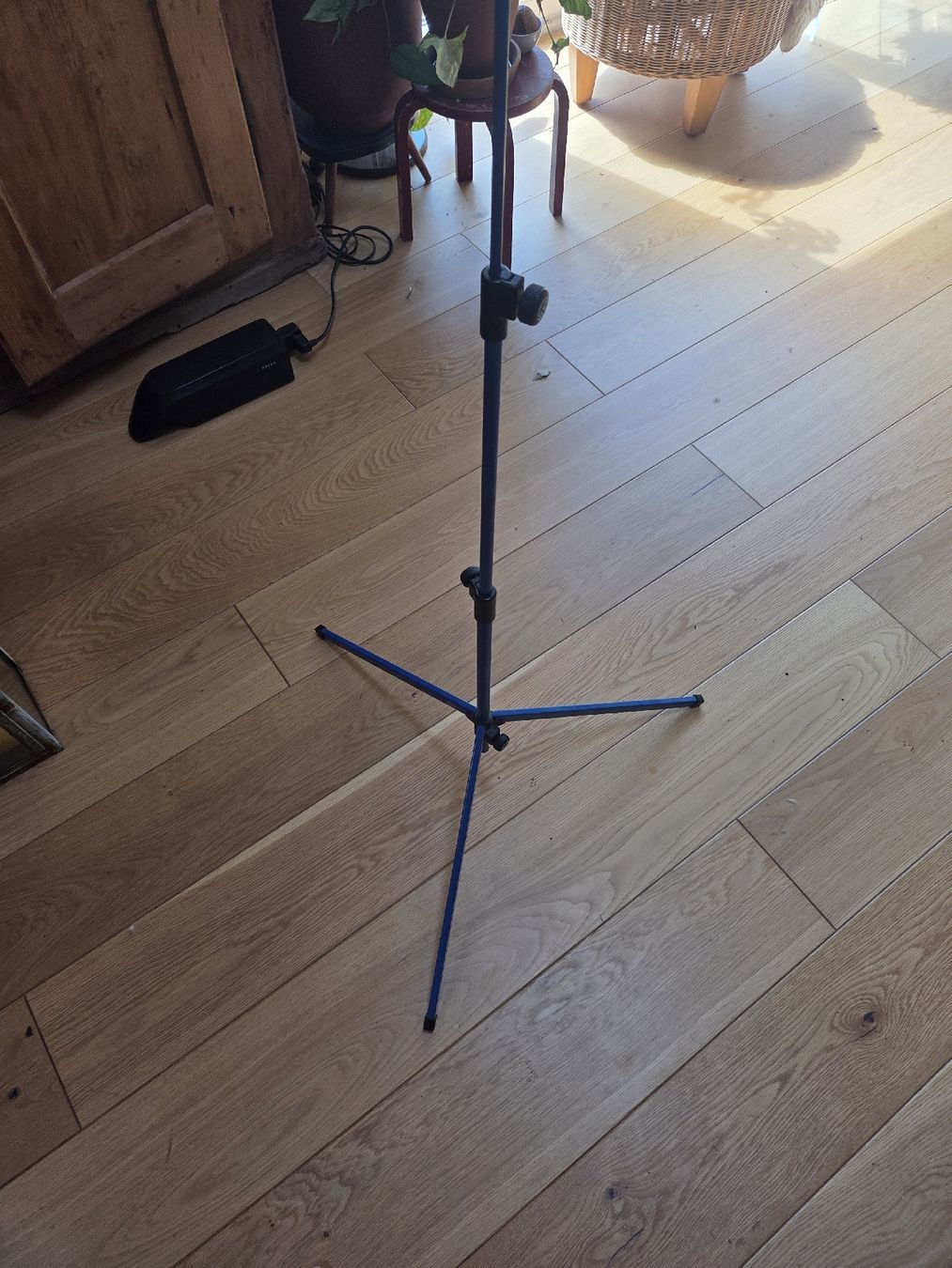 Supporti per strumenti musicali & leggii: Blauer Notenständer  – Usato da Basel venduto da yae_7ktl 1