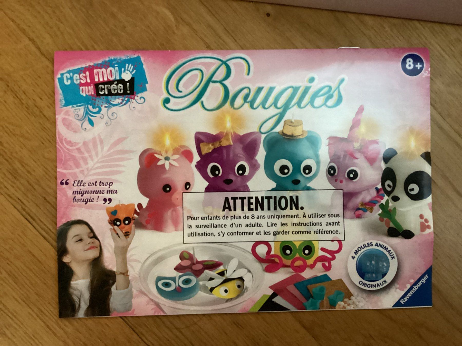 Kit bricolage: Kerzen Set - zum selber basteln – Nuovo e nell'imballaggio originale da Oberwil b. Zug venduto da Esteban76 2