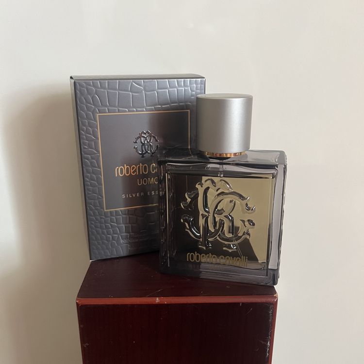 Silver essence roberto discount cavalli