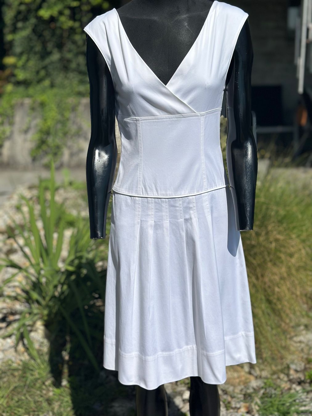Hugo Boss Kleider: HUGO BOSS Elegantes Sommerkleid -  Gr 36 – Gebraucht aus Zufikon von Modestil365 2