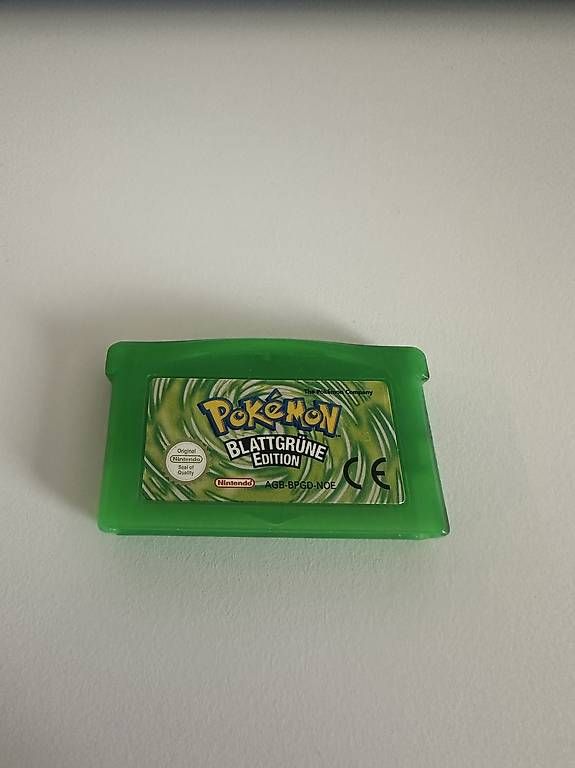 Giochi: Pokemon Blattgrüne Edition – Usato da Dübendorf venduto da ser_v5wy