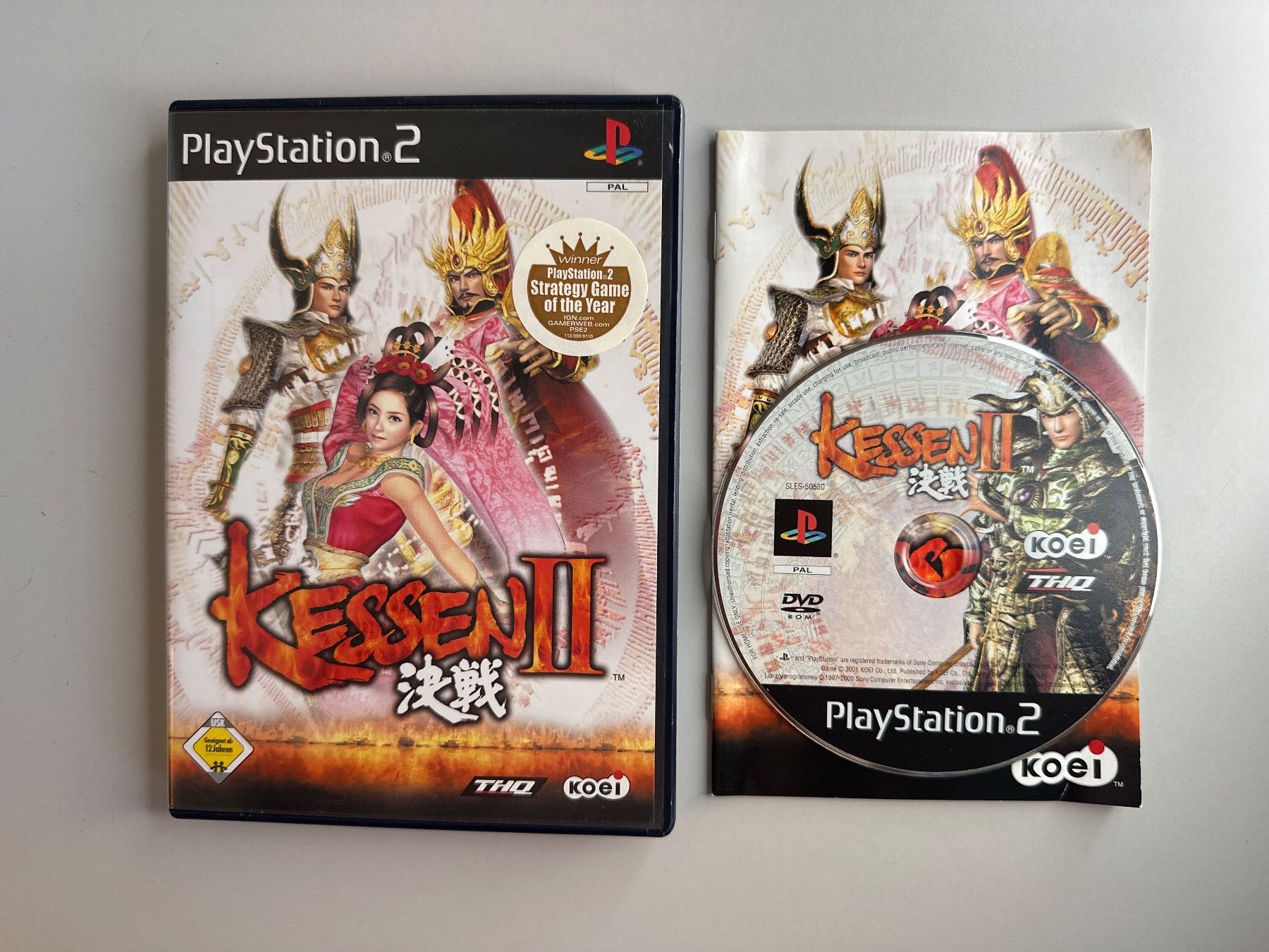 Sony Giochi: Kessen 2 - Kessen II - PS2 – Usato da St.gallen venduto da taduz