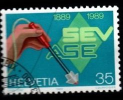 1989 -100 Jahre Schweiz. Elektrotechn.