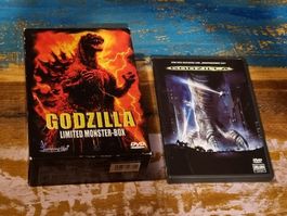 Godzilla Sammlung RAR, 9 Filme Sci Fi