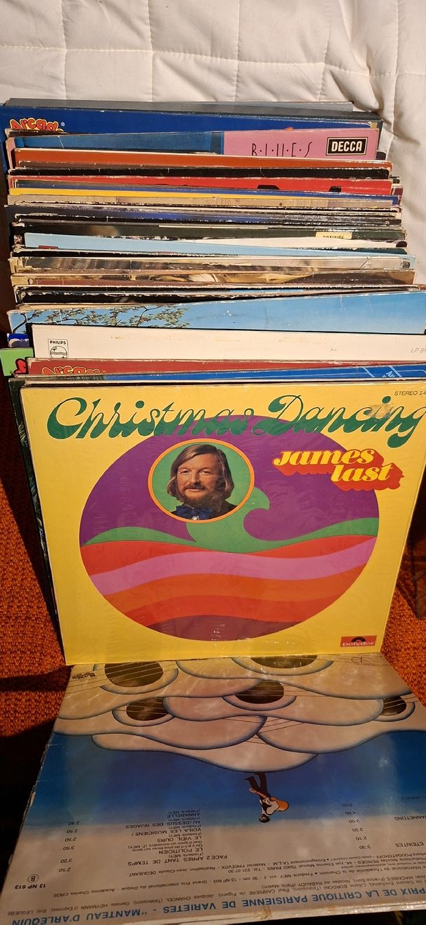 Vinyles: Schallplatten Sammlung – D'occasion à Riehen par Steinbock1970 1