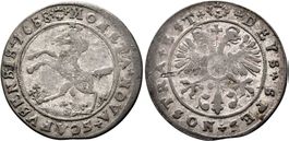 Schaffhausen: 1 Batzen 1658 +++ selten +++