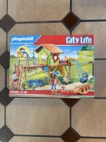 Playmobil parc de jeux 