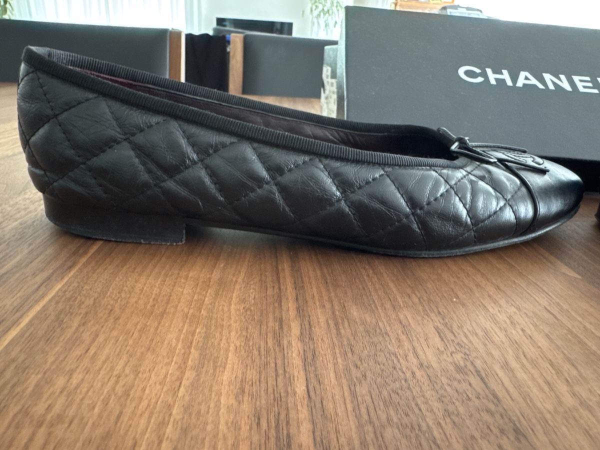 Chanel Scarpe da donna: Chanel Ballerinas Gr.40 – Usato da Kilchberg ZH venduto da Mskb 2