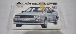 Tamiya Audi Quattro 1:24 Modellbausatz Original Vintage Kit