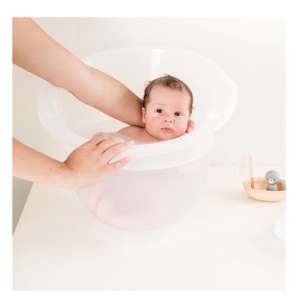 Doomoo Shantala Babybadewanne (Tummy Tub) (Gebraucht) in Horgen