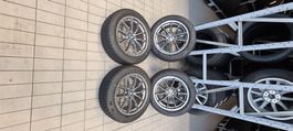 Jeu de roues d'hiver complètes BMW 17 pouces