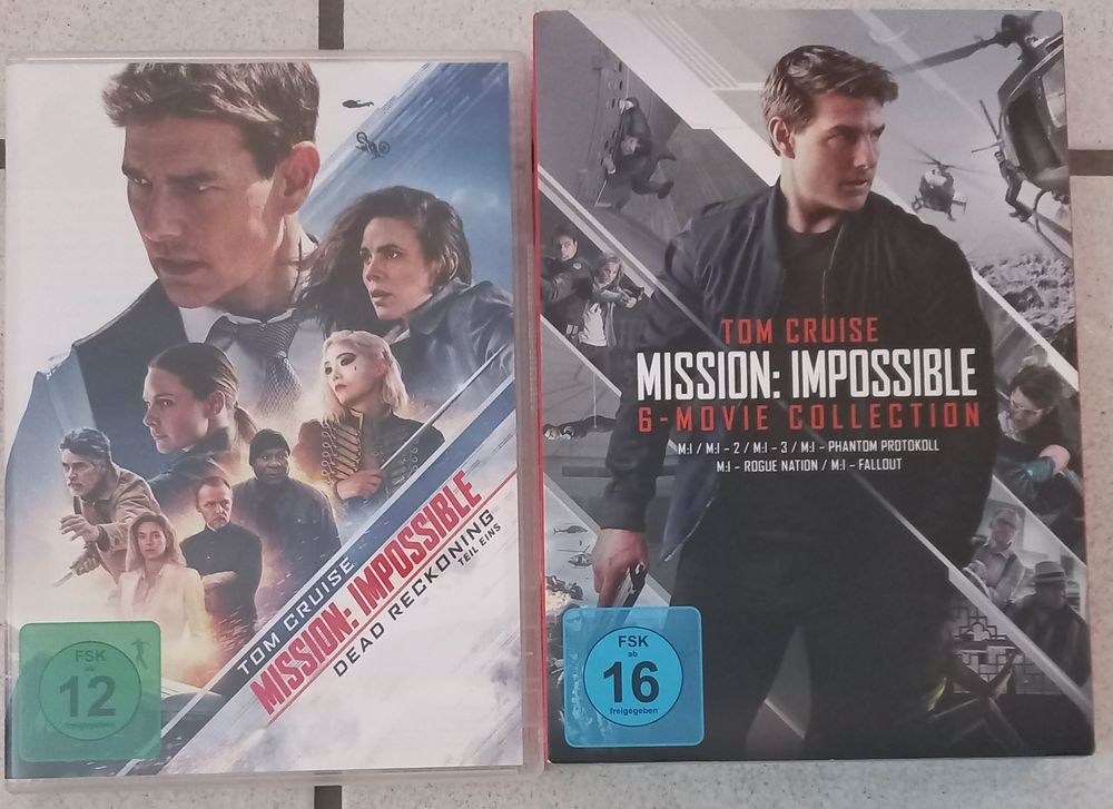 Mission Impossible Alle Filme Collection 17 DVDs Tom Cruise Kaufen