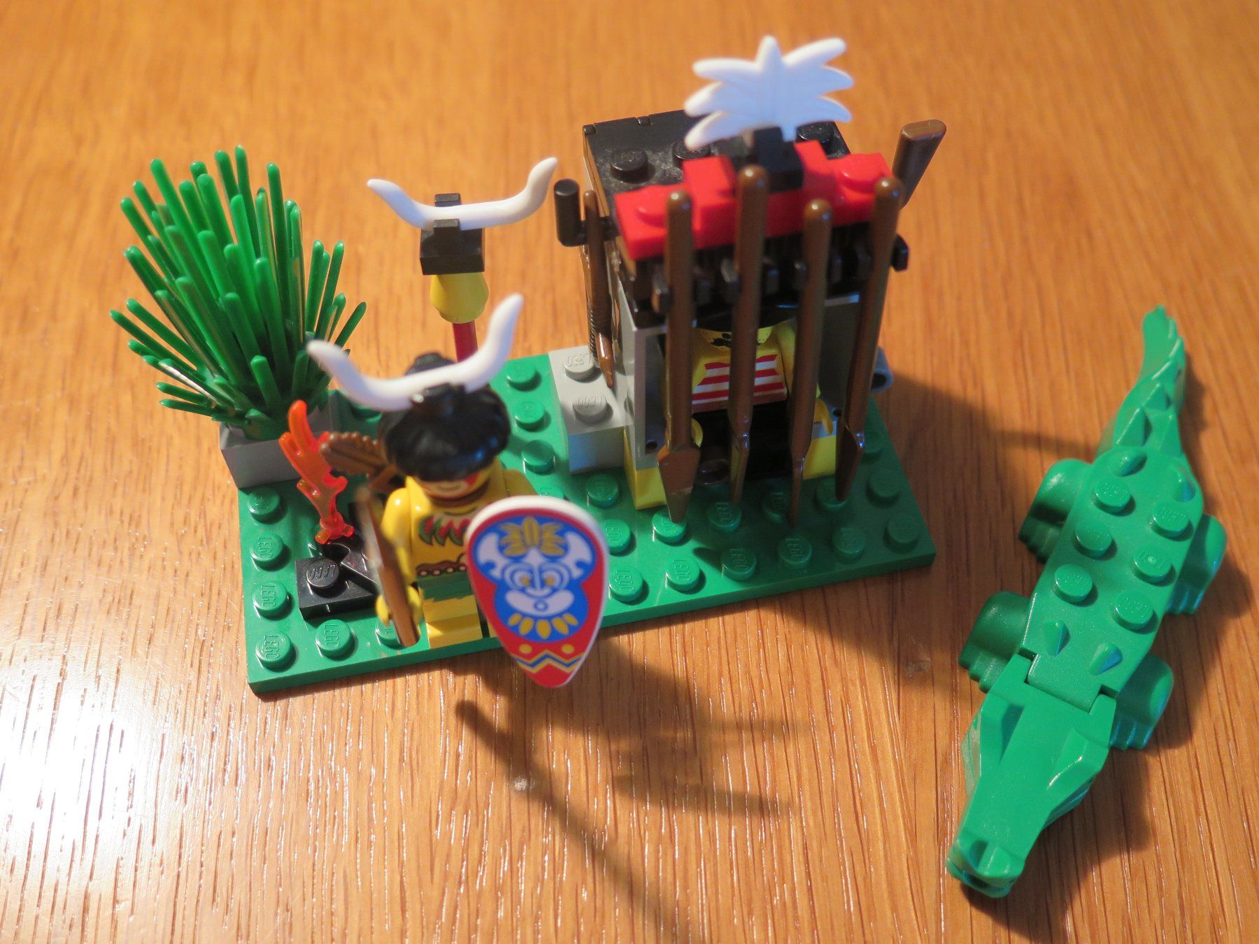 Lego Kit di costruzioni: Lego 6246 Crocodile Cage – Usato da Winterthur venduto da Namo1 1