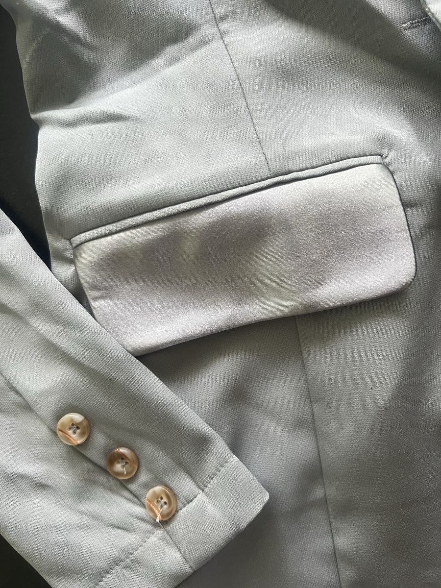 Shein Giacche: Blazer, grau, Grösse XS – Nuovo (secondo la descrizione) da Bilten venduto da and_6hjn 1