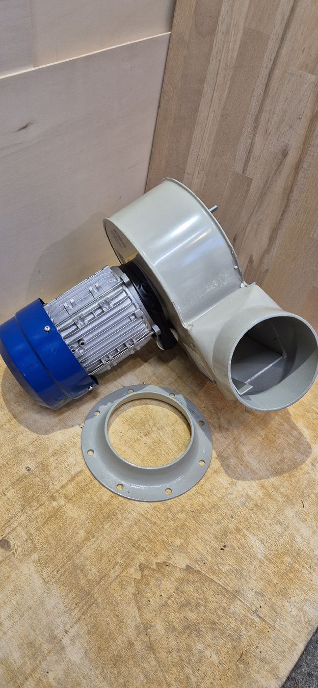 Ventilatori: Radialventilator 0.55kW 230V – Usato da Spiegel b. Bern venduto da chegele_52 6