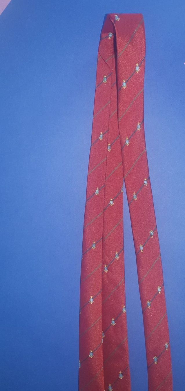 Krawatten: Krawatte aus Polyester – Gebraucht aus Langnau am Albis von jer_pm72 2